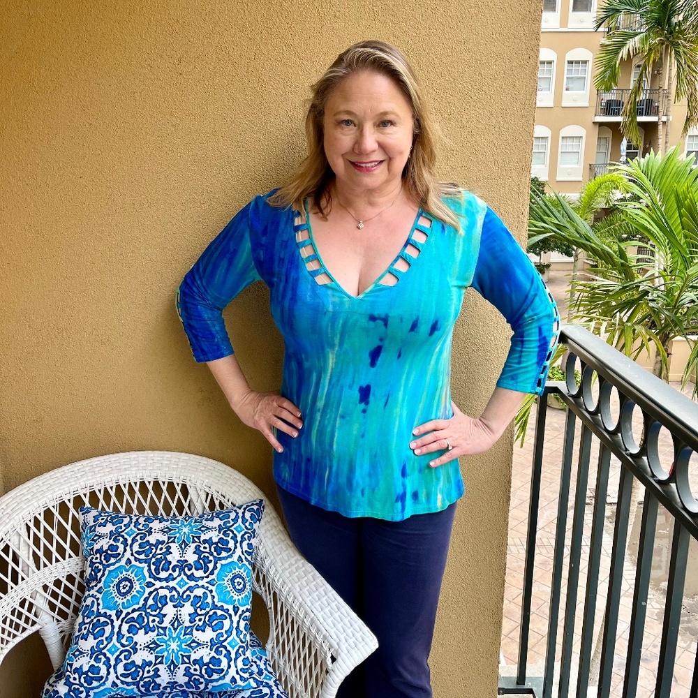 Zen Knits Jersey Top